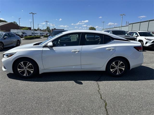 used 2023 Nissan Sentra car, priced at $19,500