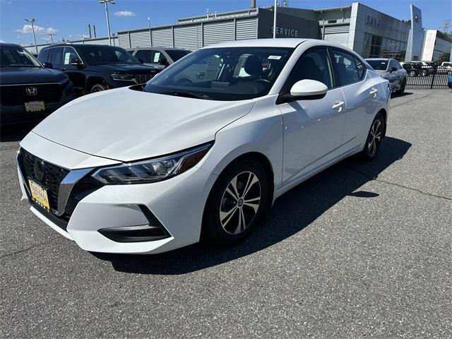used 2023 Nissan Sentra car, priced at $19,500