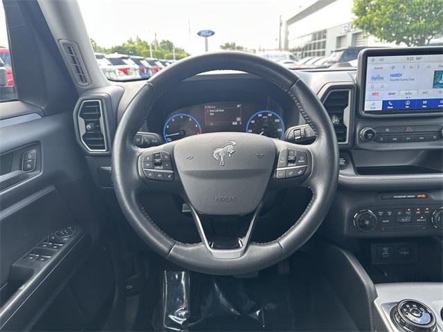 used 2022 Ford Bronco Sport car, priced at $26,990