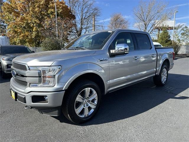 used 2020 Ford F-150 car, priced at $39,500