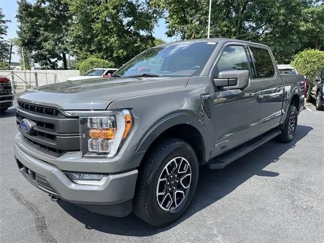 used 2021 Ford F-150 car, priced at $48,900