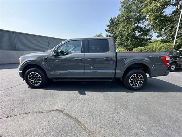 used 2021 Ford F-150 car, priced at $48,900