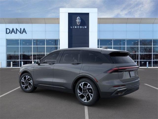 new 2025 Lincoln Nautilus car