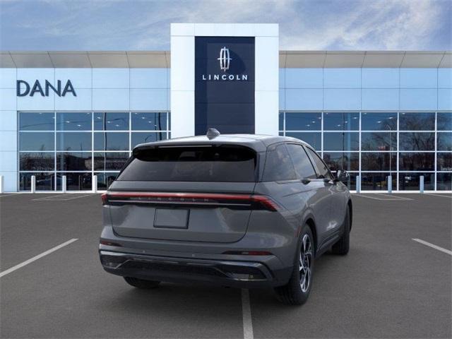 new 2025 Lincoln Nautilus car