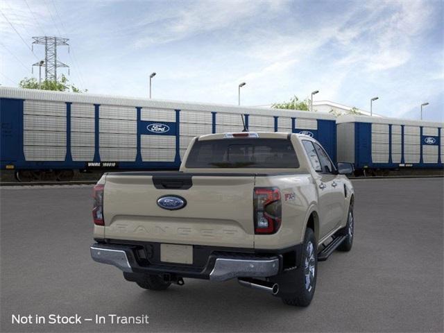 new 2025 Ford Ranger car, priced at $54,439
