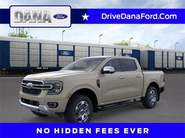 new 2025 Ford Ranger car, priced at $54,439