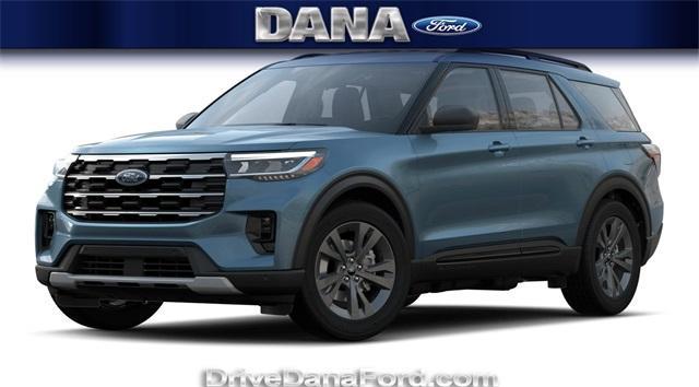 new 2025 Ford Explorer car, priced at $46,864