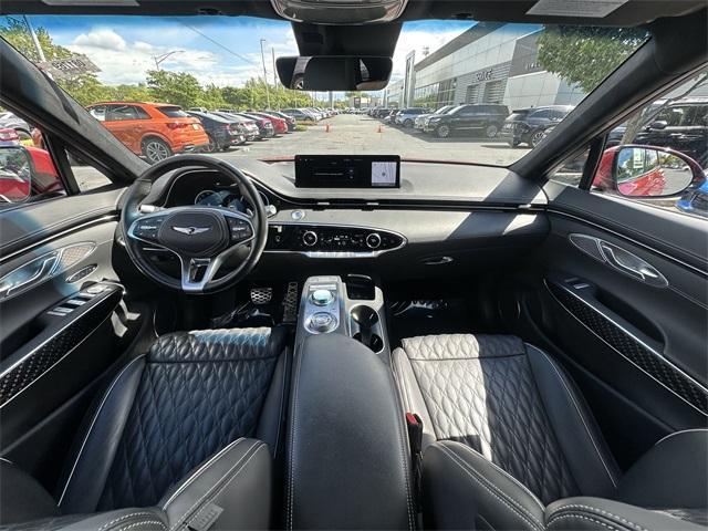 used 2023 Genesis GV70 car, priced at $49,400