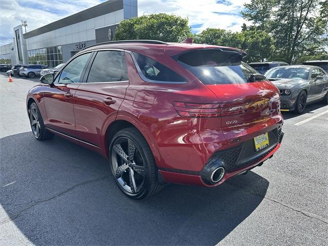 used 2023 Genesis GV70 car, priced at $49,400