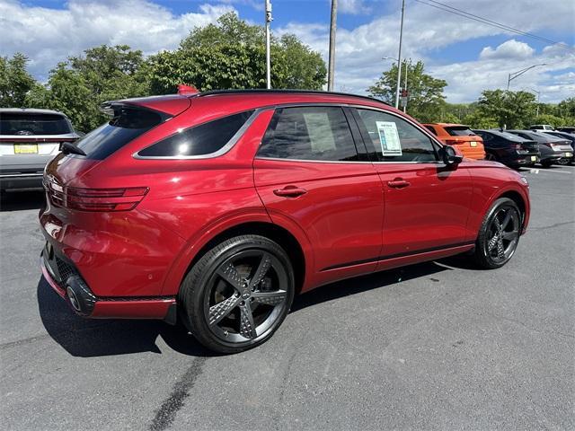 used 2023 Genesis GV70 car, priced at $49,400
