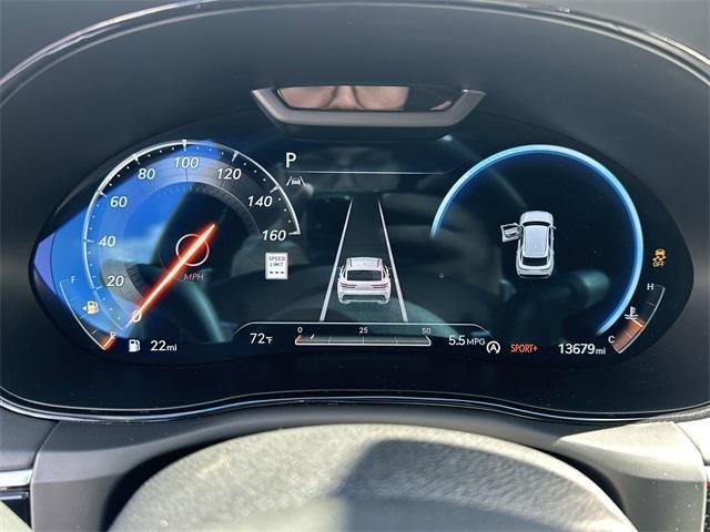 used 2023 Genesis GV70 car, priced at $49,400