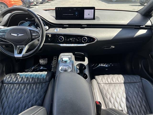 used 2023 Genesis GV70 car, priced at $49,400