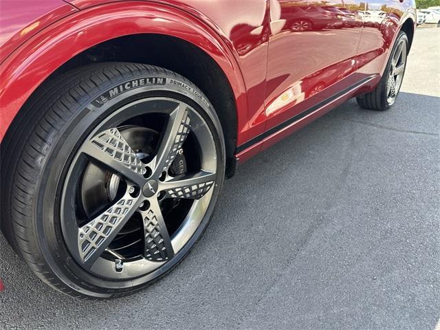 used 2023 Genesis GV70 car, priced at $49,400