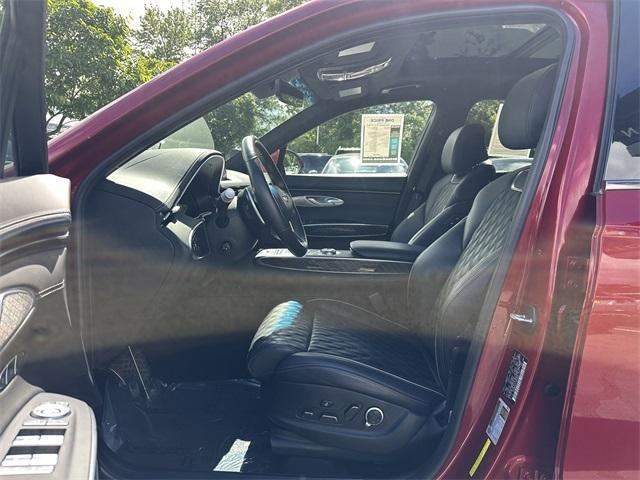 used 2023 Genesis GV70 car, priced at $49,400