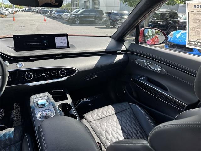 used 2023 Genesis GV70 car, priced at $49,400