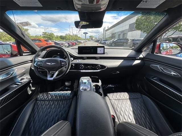 used 2023 Genesis GV70 car, priced at $49,400