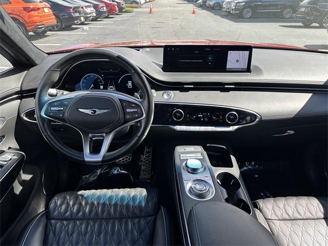 used 2023 Genesis GV70 car, priced at $49,400