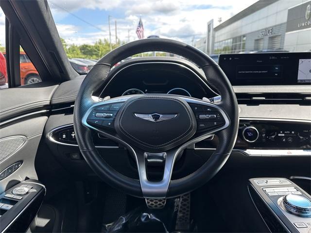 used 2023 Genesis GV70 car, priced at $49,400