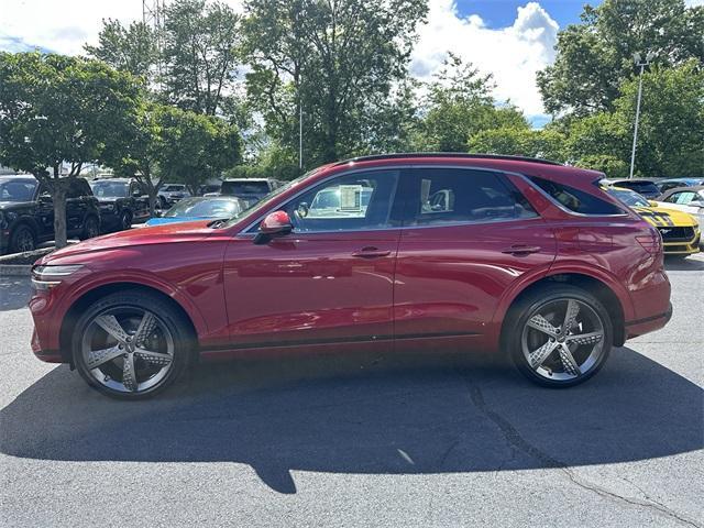 used 2023 Genesis GV70 car, priced at $49,400