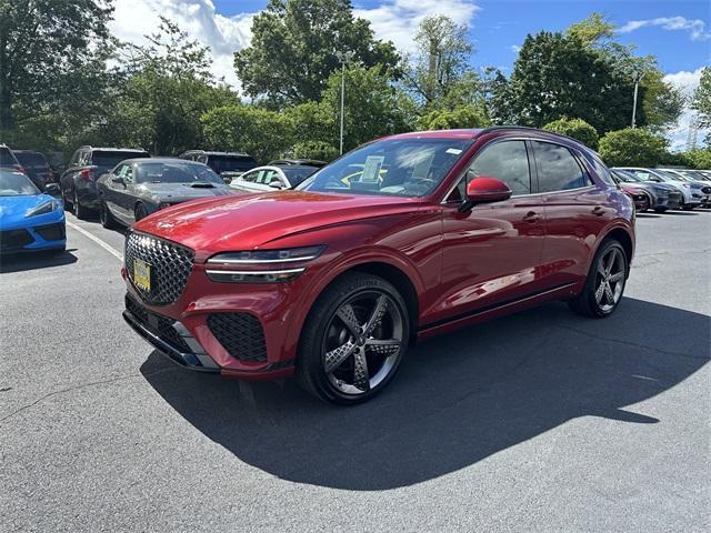 used 2023 Genesis GV70 car, priced at $49,400