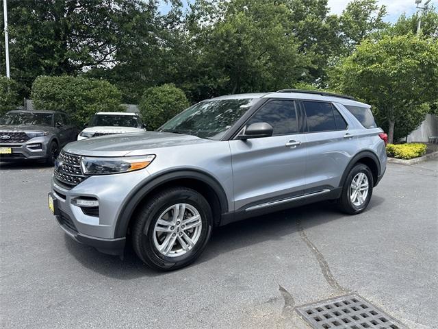 used 2022 Ford Explorer car, priced at $31,900