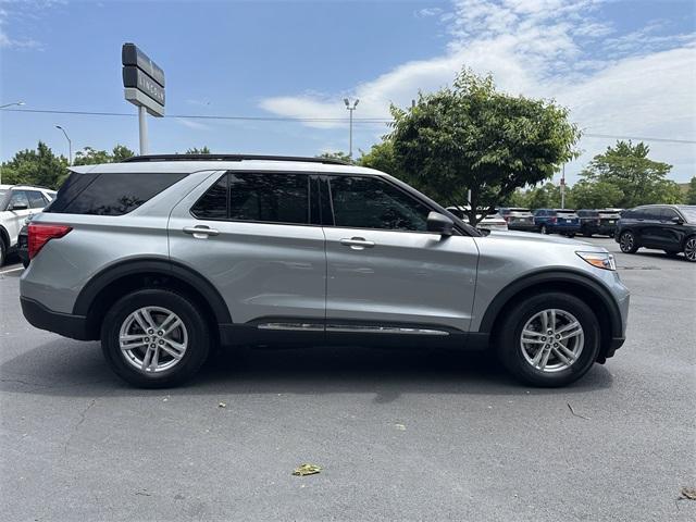 used 2022 Ford Explorer car, priced at $31,900