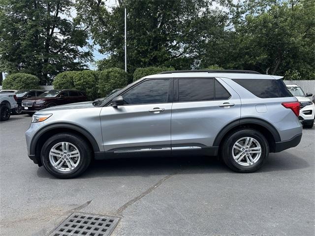 used 2022 Ford Explorer car, priced at $31,900