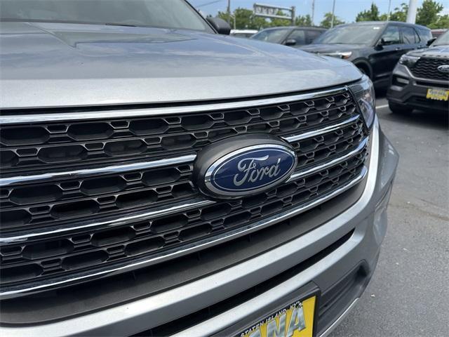 used 2022 Ford Explorer car, priced at $31,900