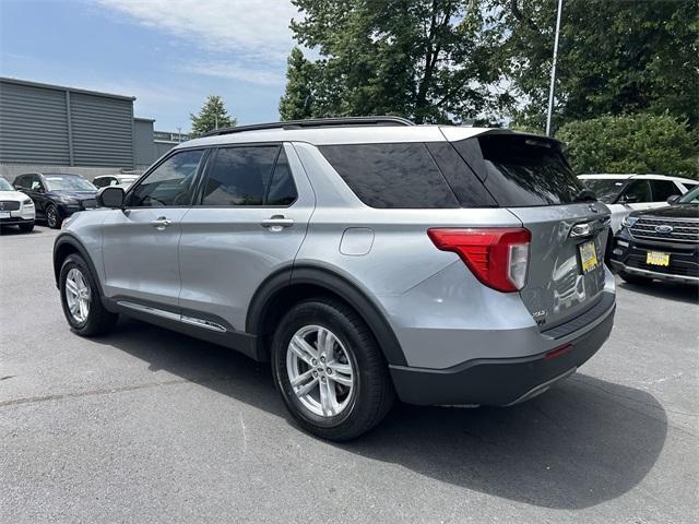 used 2022 Ford Explorer car, priced at $31,900