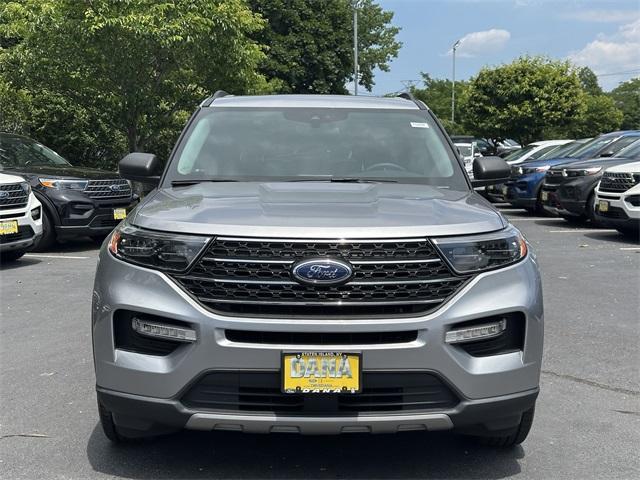 used 2022 Ford Explorer car, priced at $31,900