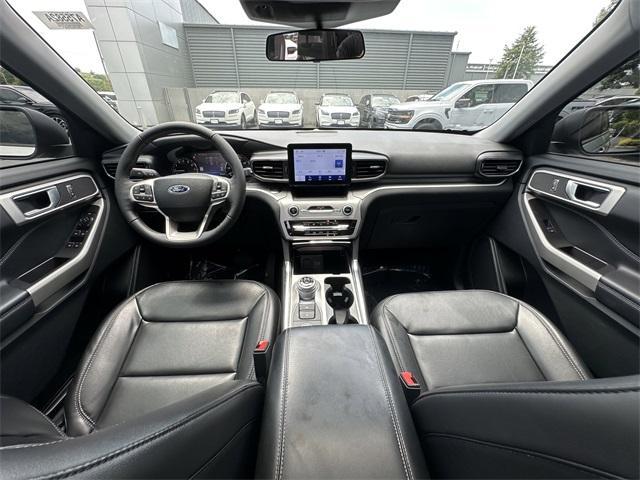 used 2022 Ford Explorer car, priced at $31,900