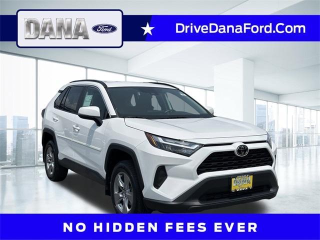 used 2023 Toyota RAV4 car, priced at $30,800