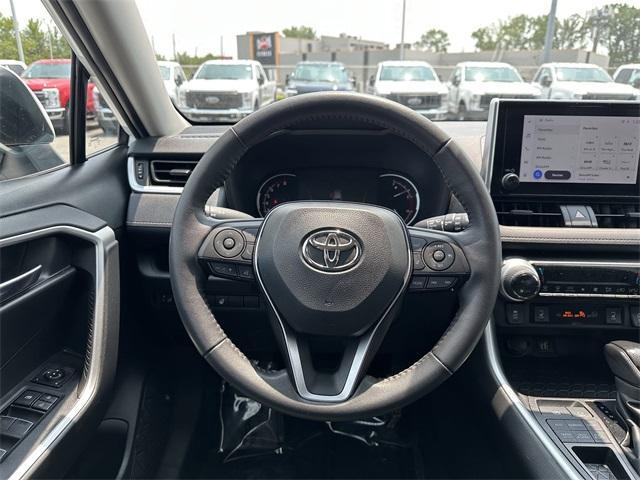 used 2023 Toyota RAV4 car, priced at $30,800
