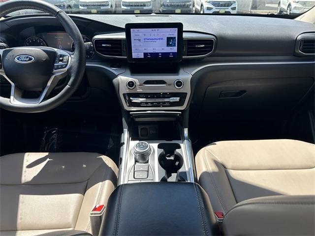 used 2023 Ford Explorer car, priced at $36,200