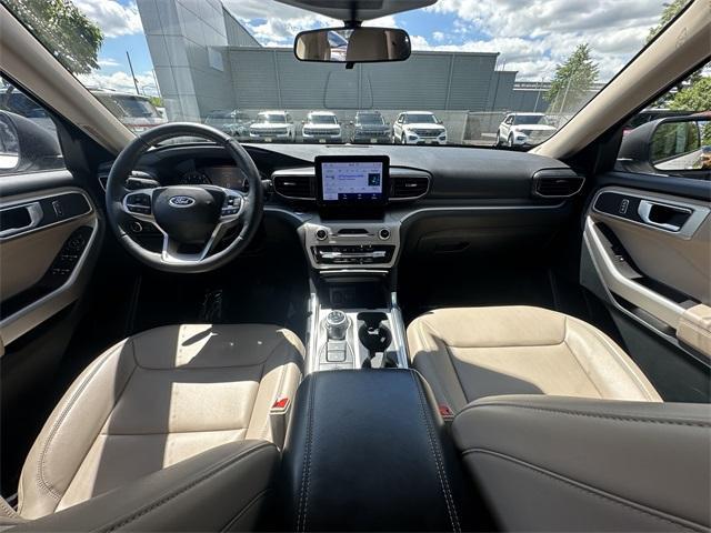 used 2023 Ford Explorer car, priced at $36,200
