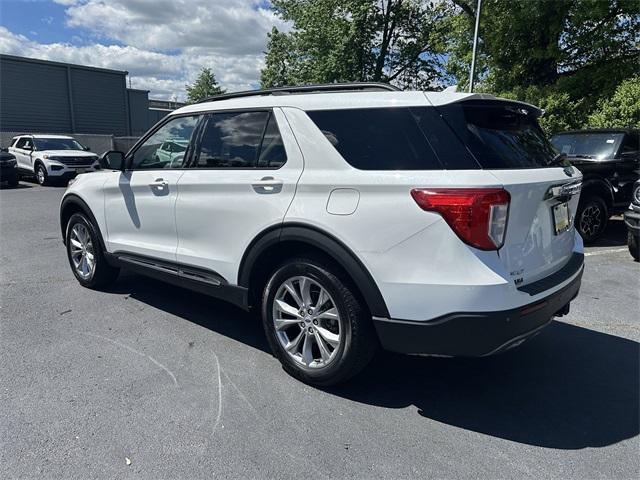 used 2023 Ford Explorer car, priced at $36,200