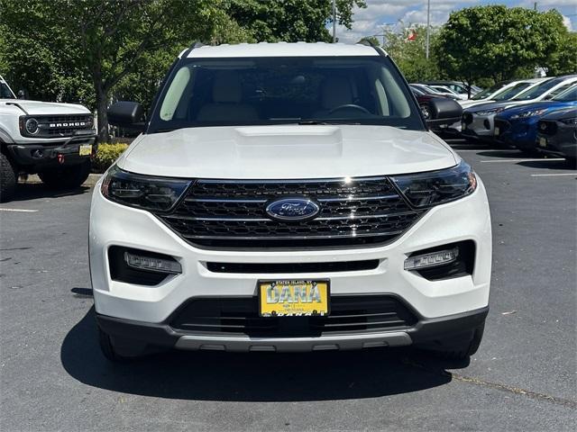 used 2023 Ford Explorer car, priced at $36,200