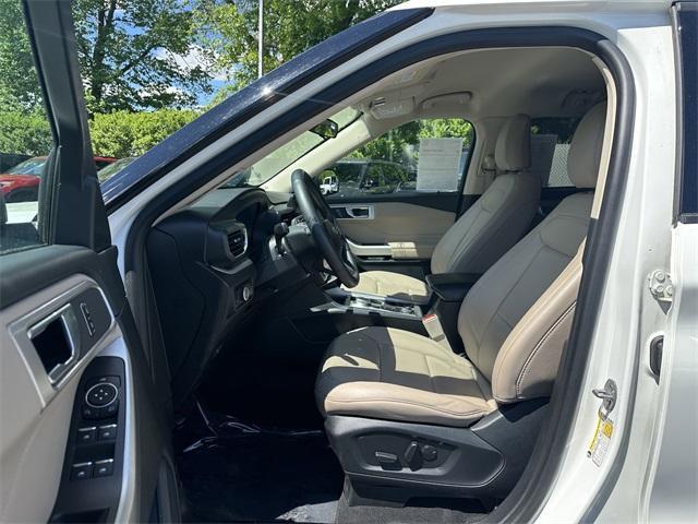 used 2023 Ford Explorer car, priced at $36,200