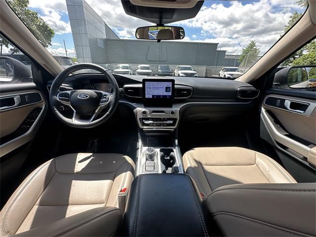 used 2023 Ford Explorer car, priced at $36,200