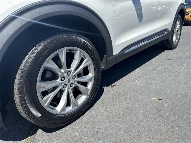 used 2023 Ford Explorer car, priced at $36,200