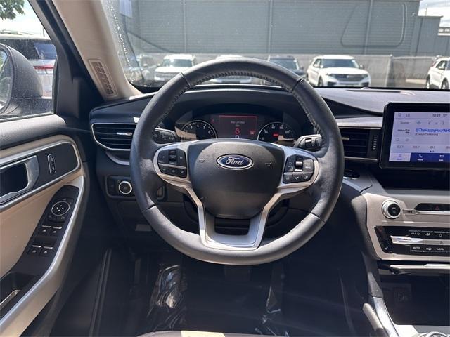 used 2023 Ford Explorer car, priced at $36,200