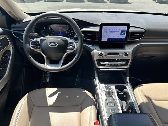 used 2023 Ford Explorer car, priced at $36,200