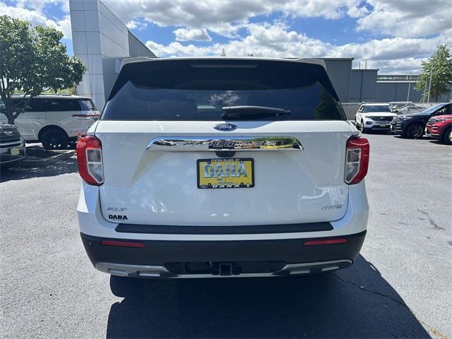 used 2023 Ford Explorer car, priced at $36,200
