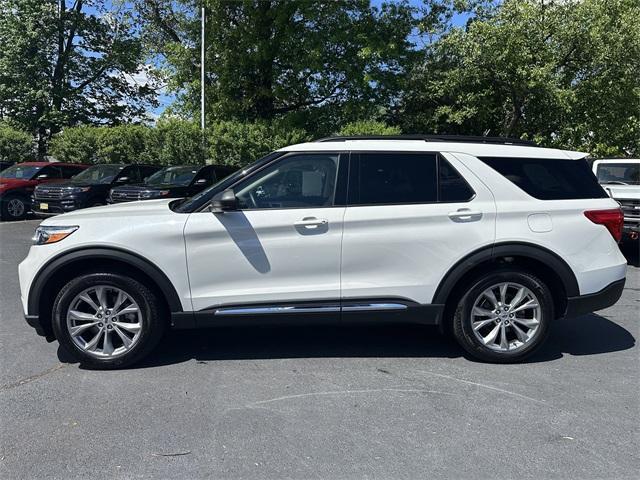 used 2023 Ford Explorer car, priced at $36,200