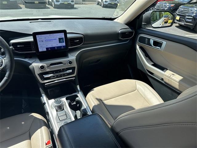 used 2023 Ford Explorer car, priced at $36,200