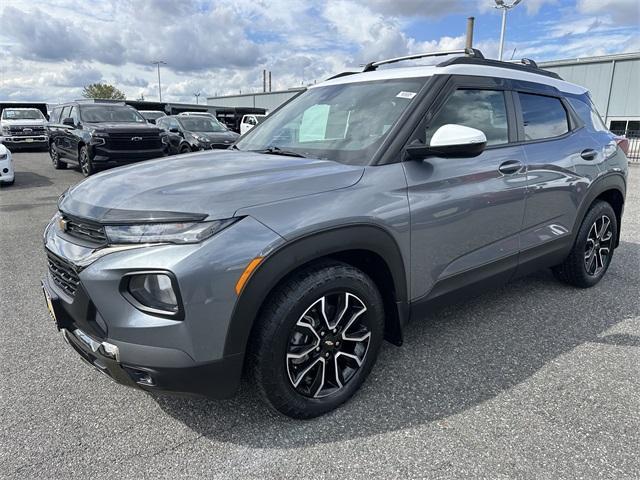 used 2022 Chevrolet TrailBlazer car, priced at $22,895