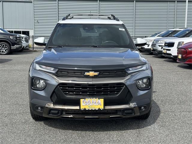 used 2022 Chevrolet TrailBlazer car, priced at $22,895