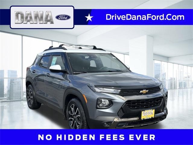used 2022 Chevrolet TrailBlazer car, priced at $22,895