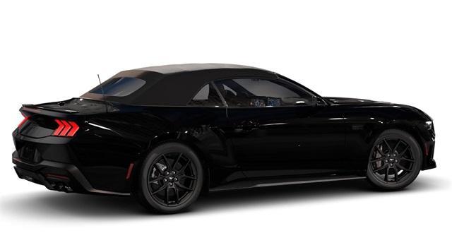 new 2025 Ford Mustang car, priced at $62,597