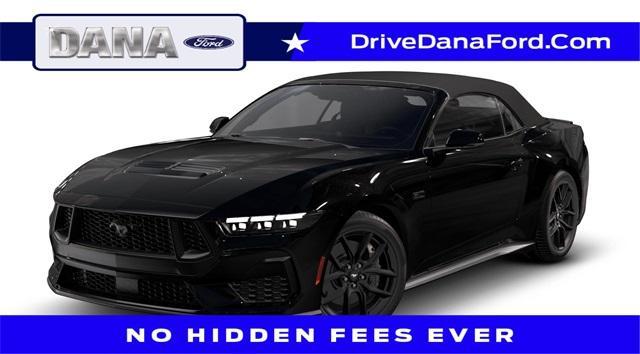 new 2025 Ford Mustang car, priced at $62,597
